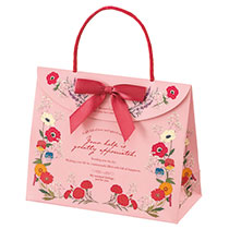 ブルーミーフラワーフラップバッグ-1