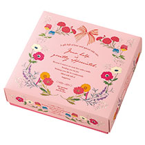 ブルーミーフラワーギフトボックス-L