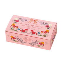 ブルーミーフラワーギフトボックス-M