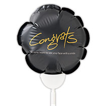 バルーンフラワーピックS-2／congrats