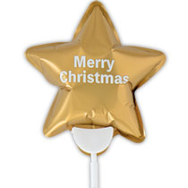 バルーンフラワーピックS-7/クリスマス