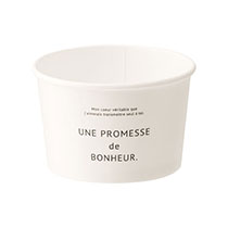 ボヌールカップ-1/ホワイト