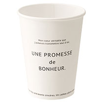 ボヌールカップ-3/ホワイト