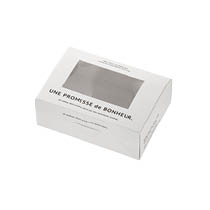 ボヌール窓付ギフトボックス-5［耐油耐水］