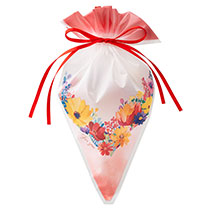 ブーケリボン付バッグ-S