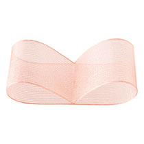 ブリアンオーガンジーリボン-1/ピンク