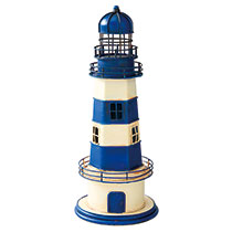 インテリアブリキ灯台-10