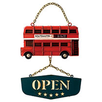 インテリアブリキウォールサイン-12