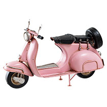 インテリアブリキスクーター-21