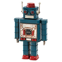 インテリアブリキロボット-23