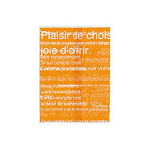 カフェオレスイーツパック(キャメル)/クリア-3［乾燥剤・脱酸素剤対応］