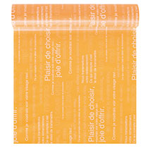 カフェオレショートPEロール-オレンジ