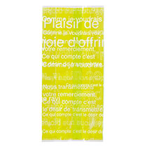 カフェオレスイーツパック(グリーン)/クリア-2［乾燥剤・脱酸素剤対応］