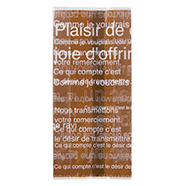 カフェオレスイーツパック(こげ茶)/クリア-2［乾燥剤・脱酸素剤対応］