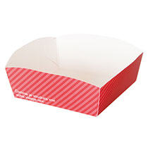 カフェオレケーキトレイ/レッド