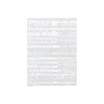 カフェオレスイーツパック(ホワイト)/クリア-3［乾燥剤・脱酸素剤対応］