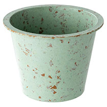 【販売終了】カラフルバンブーポット-S/ミントグリーン