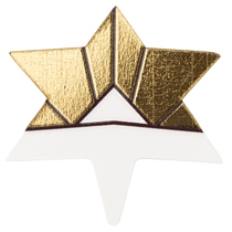 こどもの日ケーキピック-3／かぶと