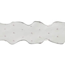 シフォンドットリボン-4/ブルーグレー