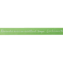 キャンディカラーサテンリボン-4/グリーン