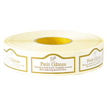 PETITGATEAUゴールドロールシール-2