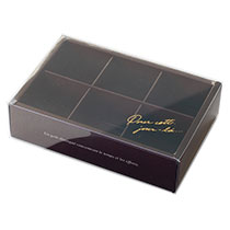 ショコラブラウンスリーブBOX-6