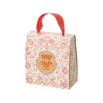 シャルムギフトボックスバッグ-3／テディベア