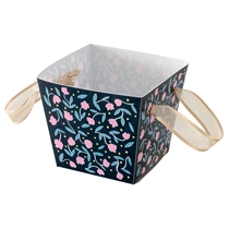 シャルムコレクションPPバスケット-3/ネイビー