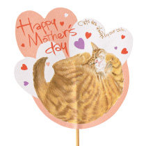 チャリティーアニマルフラワーピック-1/母の日