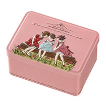 チャリティーキッズギフト缶-2／ガールズ