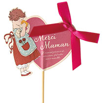 チャリティーキッズフラワーピック-1／母の日