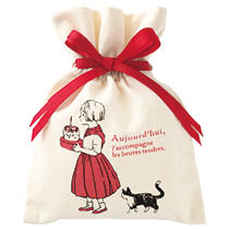 チャリティーキッズ巾着バッグ-SS