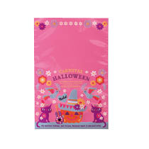 カーニバルハロウィンOPPギフトバッグ-4