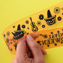 カーニバルハロウィンオーガンジーリボン-1