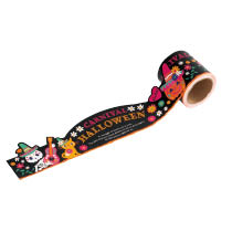 カーニバルハロウィンシール付ロール棚ポスター-1