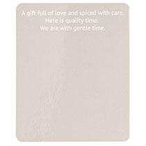 クッキー台紙-2／グレー