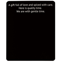 クッキー台紙-3/ブラック