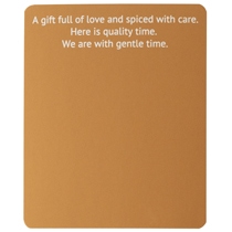 クッキー台紙-4/ブラウン