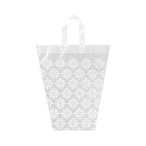 クラシックフロストバケツ型バッグ-LL