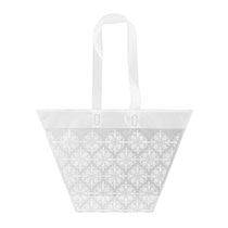 クラシックフロストバケツ型バッグ-M