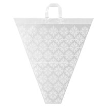 クラシックフロストバケツ型バッグ-XL