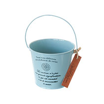 カンパーニュブリキバケツ-S/ブルー