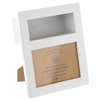 カンパーニュウッドフレーム-1/ホワイト