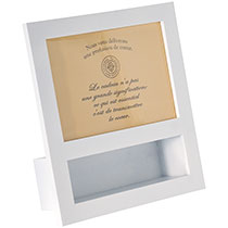 カンパーニュウッドフレーム-2／ホワイト