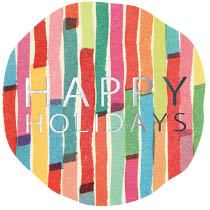 カラフルアートシール-1／ホリデイズ