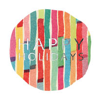 カラフルアートシール-2／ホリデイズ