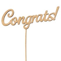 コングラッツウッドフラワーピック-1