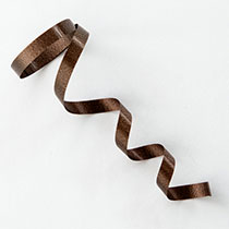 カーリングリボン(ブラウン)