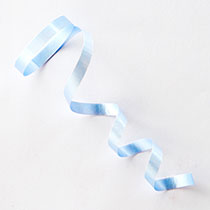 カーリングリボン(水色)