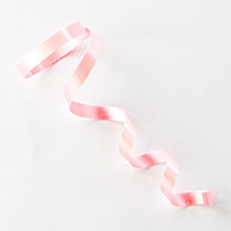 カーリングリボン(ピンク)